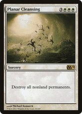 Limpeza Planar / Planar Cleansing - Magic: The Gathering - MoxLand